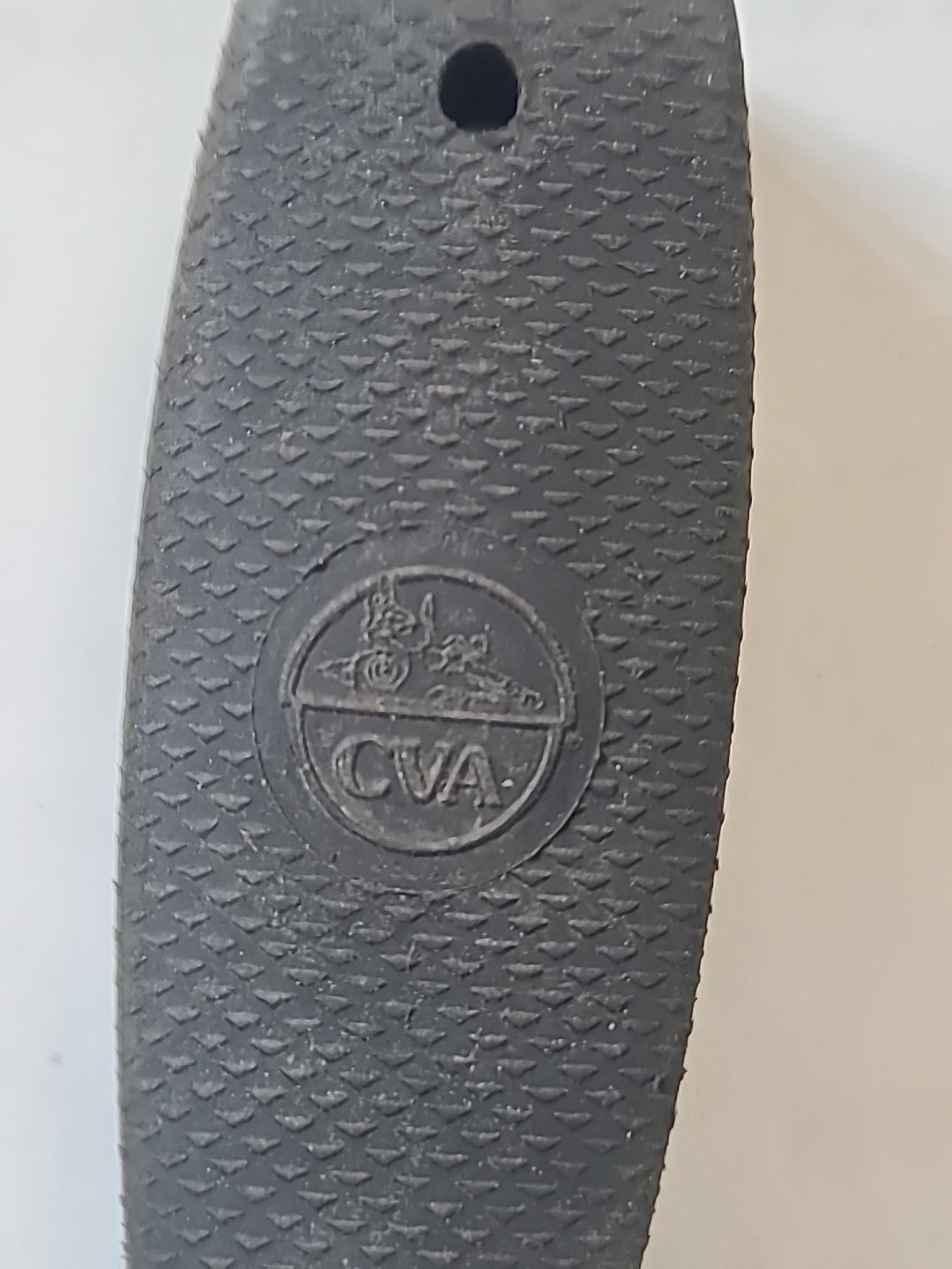 CVA Buckhorn Mag Butt Pad with Screws Buck Horn Muzzleloader Buttpad Inline