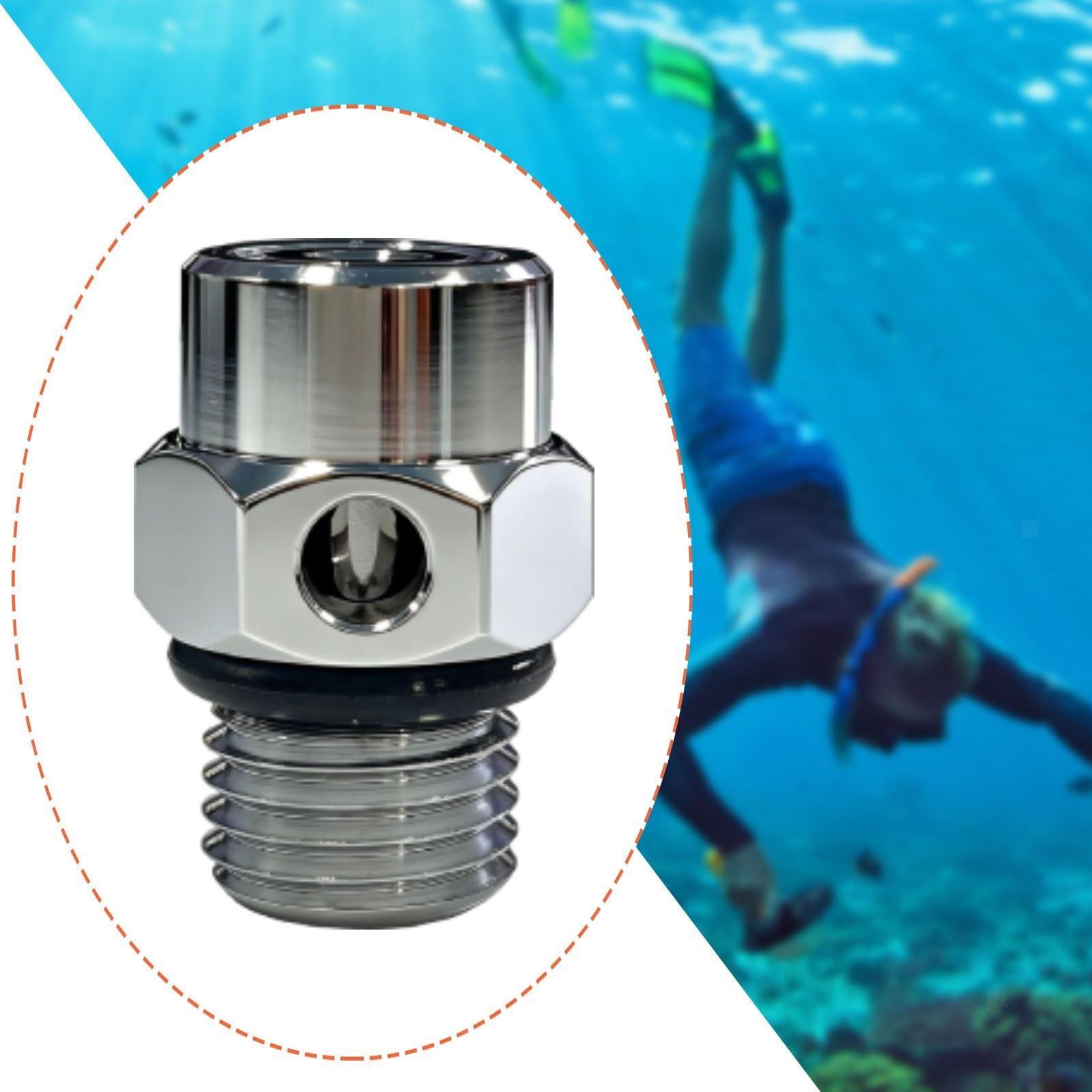 Scuba Diving Regulator Portable Accessory for Diving Gear Scuba Regulator