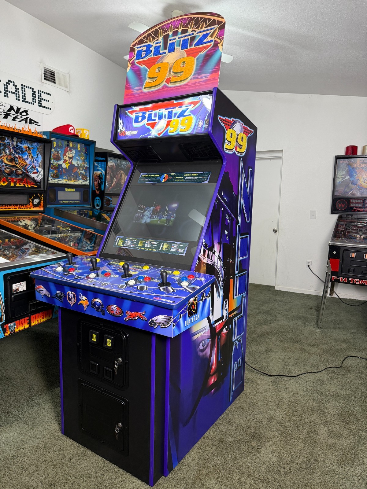 NFL Blitz Arcade (Brand New!)