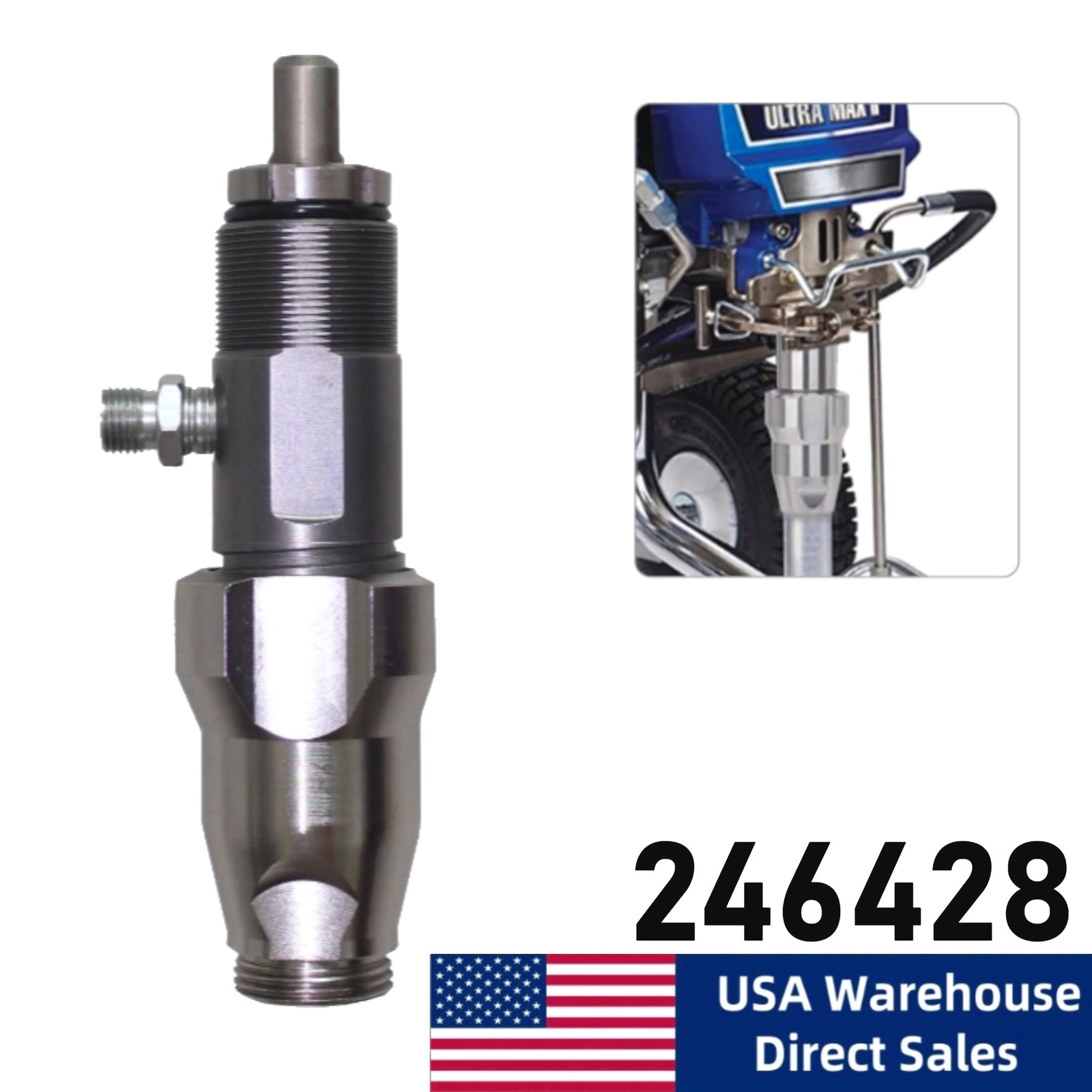 246428 Airless Spray Pump Fits Graco Ultra Max II 390 395 490 495 595 Sprayer