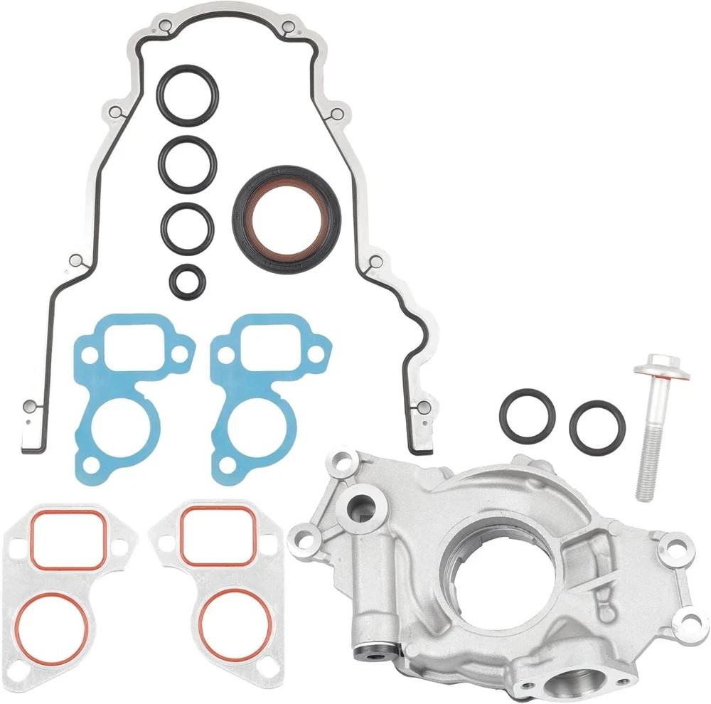 High Volume Melling Oil Pump kit Compatible with 4.8L 5.3L 6.0L, Silverado Ava..