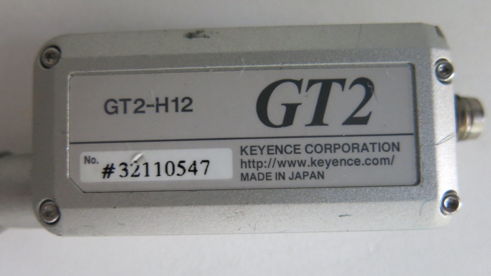 KEYENCE GT2-H12