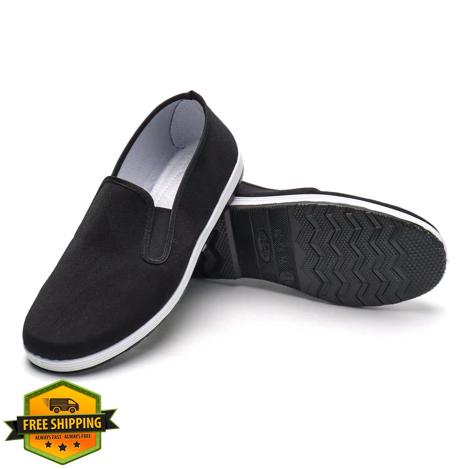 Tai Chi Kung Fu Shoes Chinese Traditional Martial Arts Cloth Footwear Men's a...