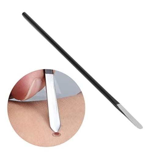Corn Remover Tool, Pedicure Tools for Feet, Stainless Steel Pedicure Knife for