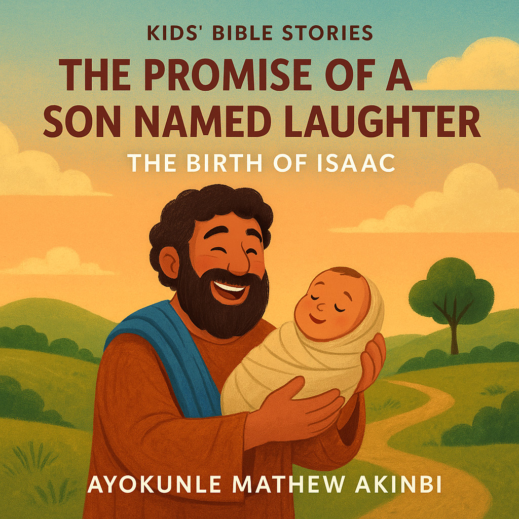 The Promise of a Son Named Laughter The Birth of Isaac Kids’ Bible Stories