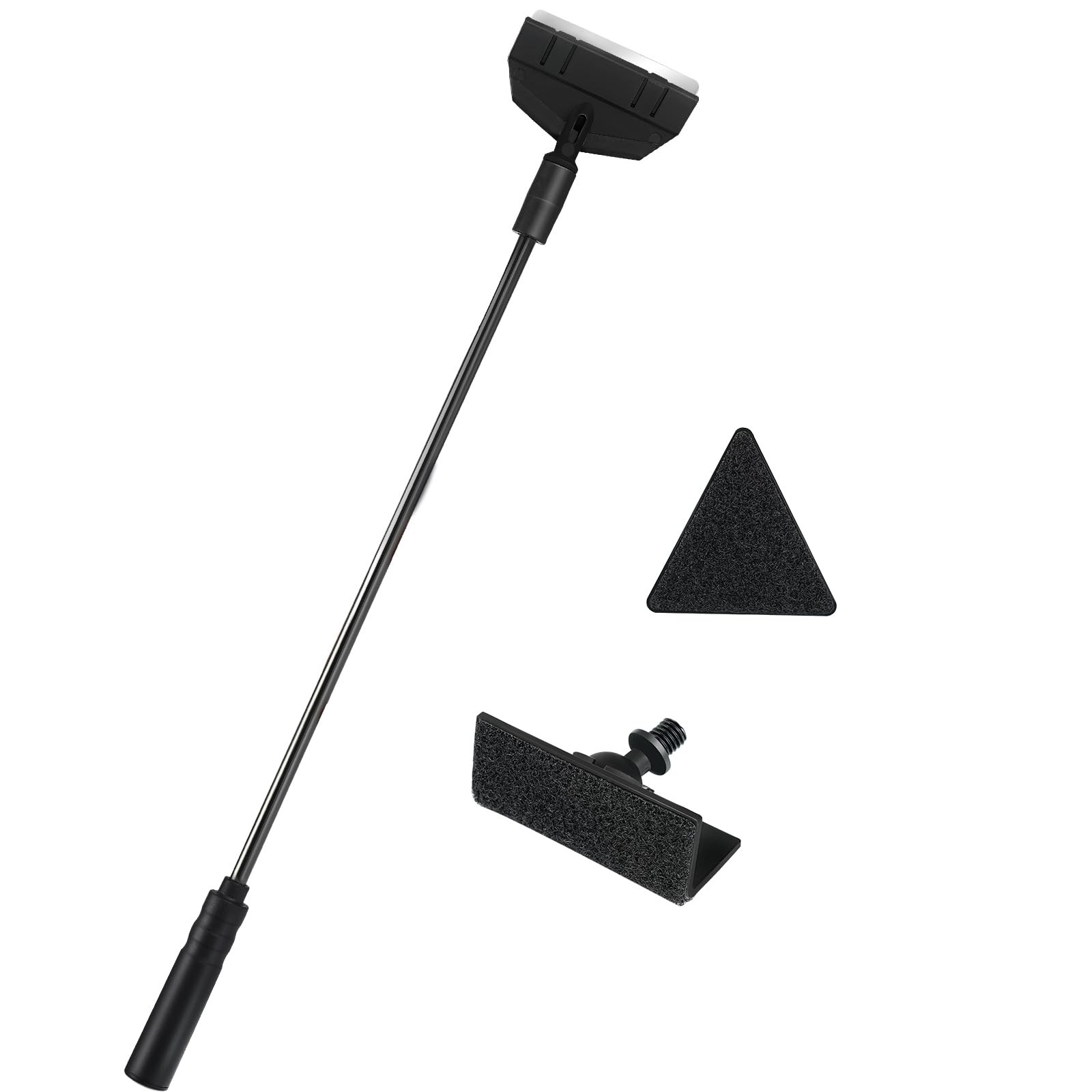 AQUANEAT Small Fish Tank Cleaner, Aquarium Cleaning Tools, 3 in Small, Black