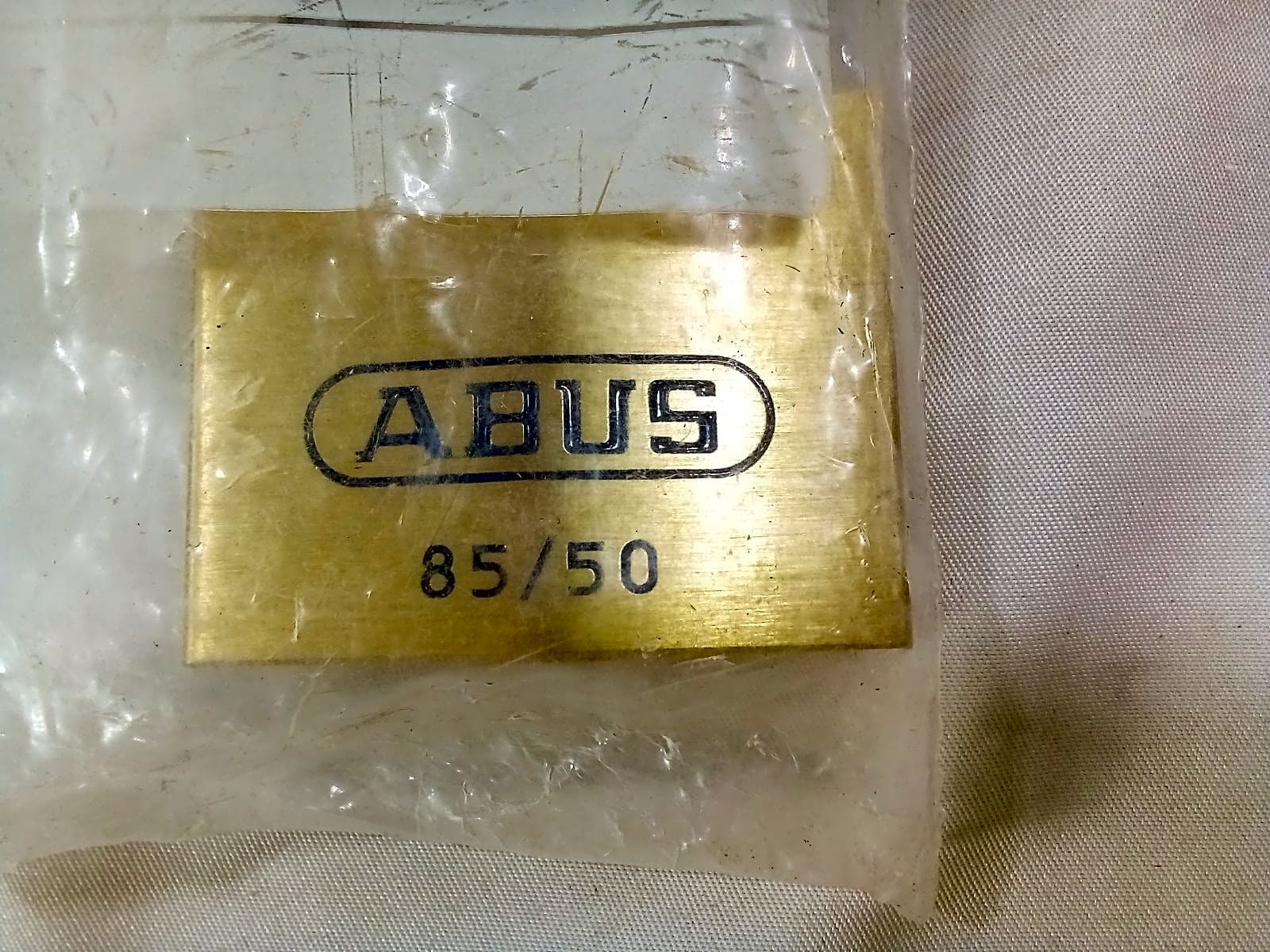 ABUS 85/50HB80 Solid Brass Long Shackle Padlock Lot of 3