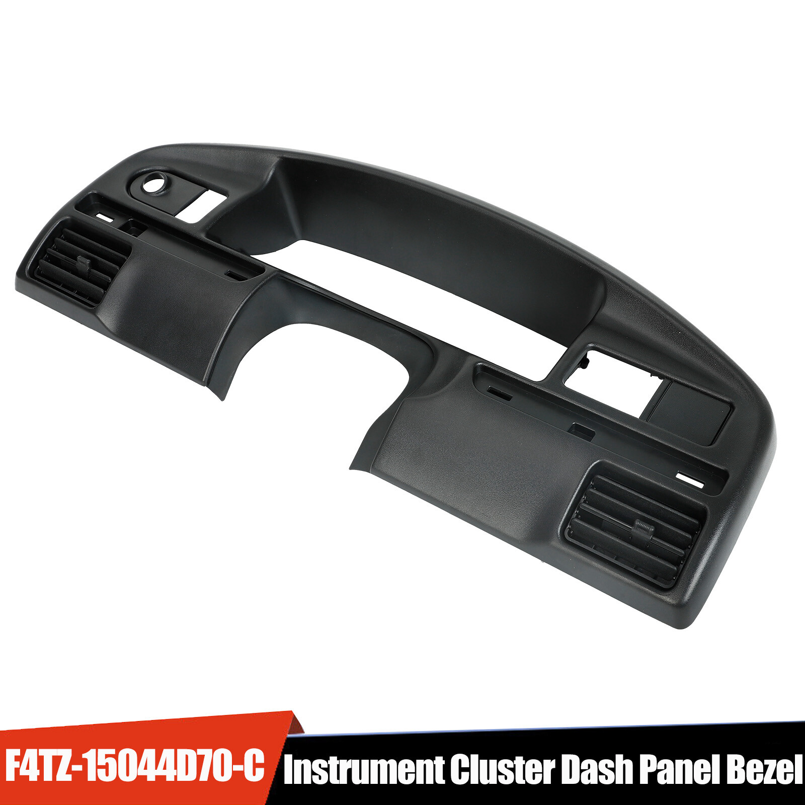Instrument Dash Cluster Bezel for (DIESEL) 1994-1997 Ford F250 F350 F Super Duty