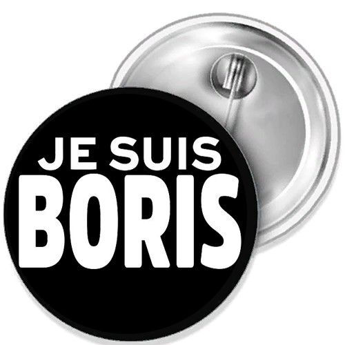 Je suis Boris Wandlitz button badge pin various Sizes Bottle Opener Mirror