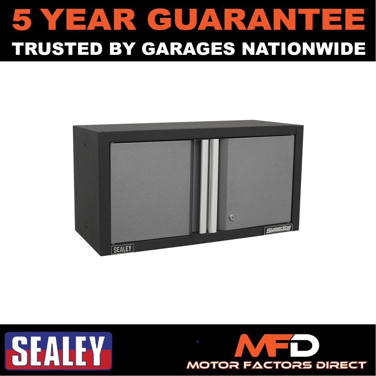 Sealey Superline PRO� Modular Wall Cabinet 2 Door 680mm APMS65