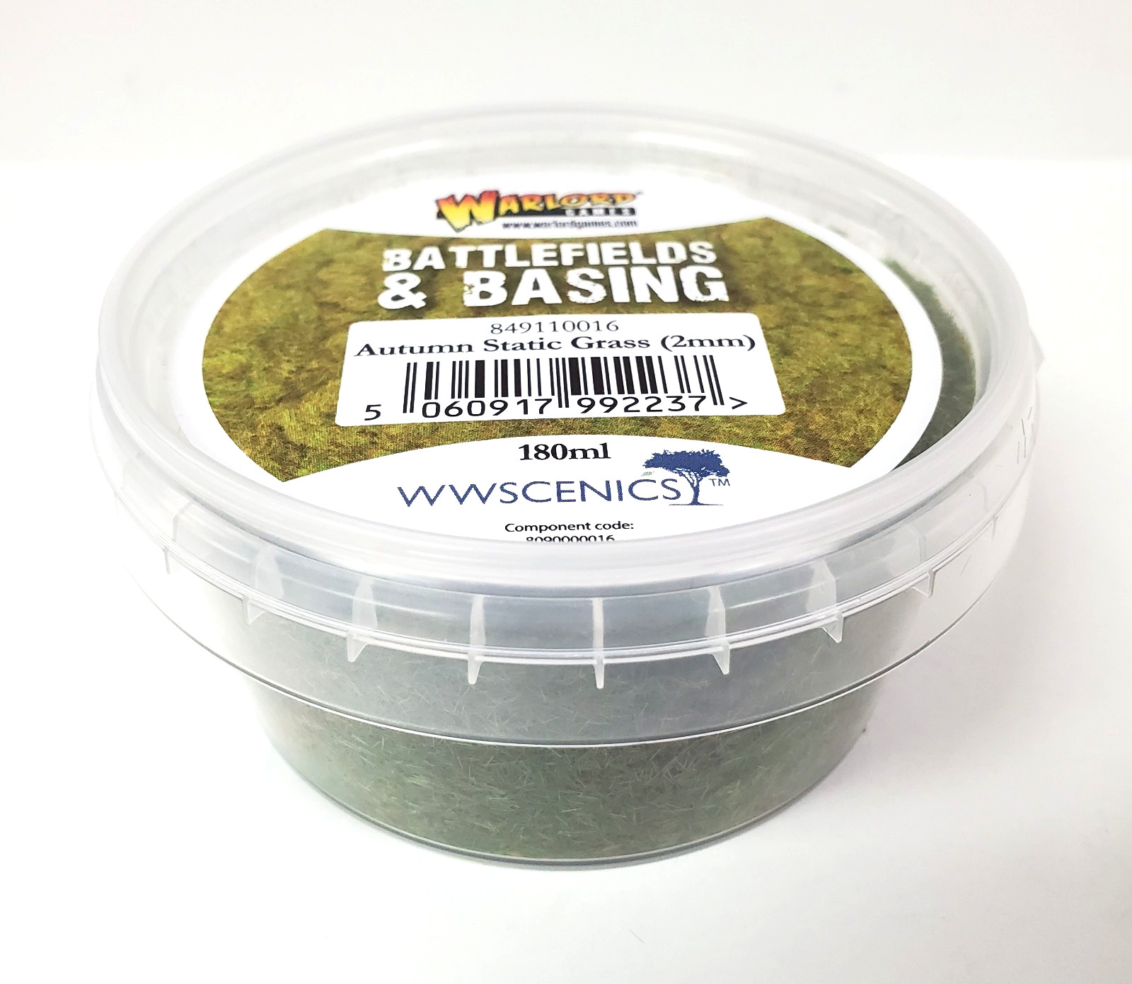 AUTUMN STATIC GRASS (2mm) Warlord Games Battlefields & Basing 849110016