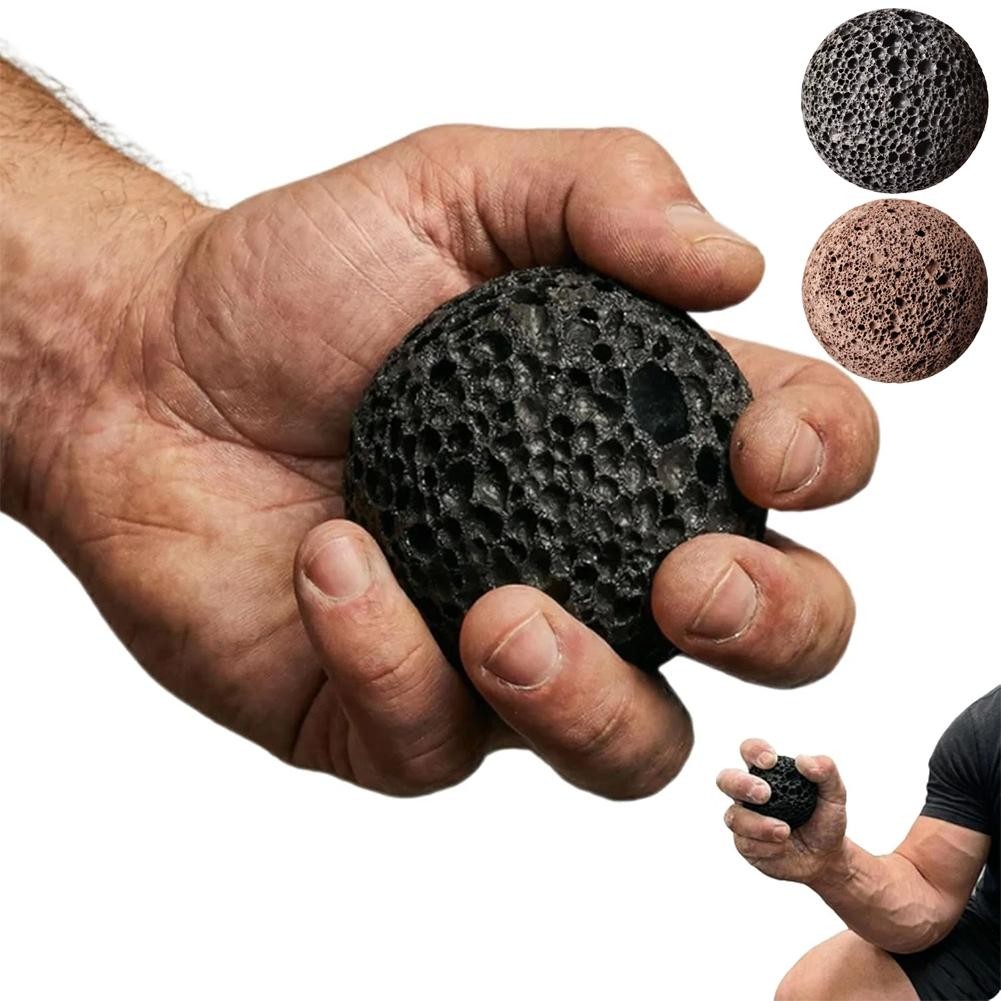 Callus Ball for Hand, Moon Grip Ball Callus Rock, Callus Building Grip Training