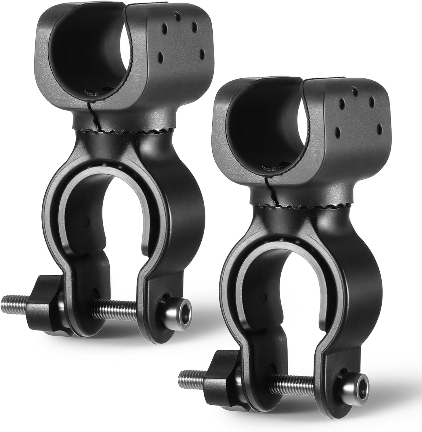 2 Pcs Cane Holder for Walker Wheelchair Walker Universal Walking Stick Holder Ac