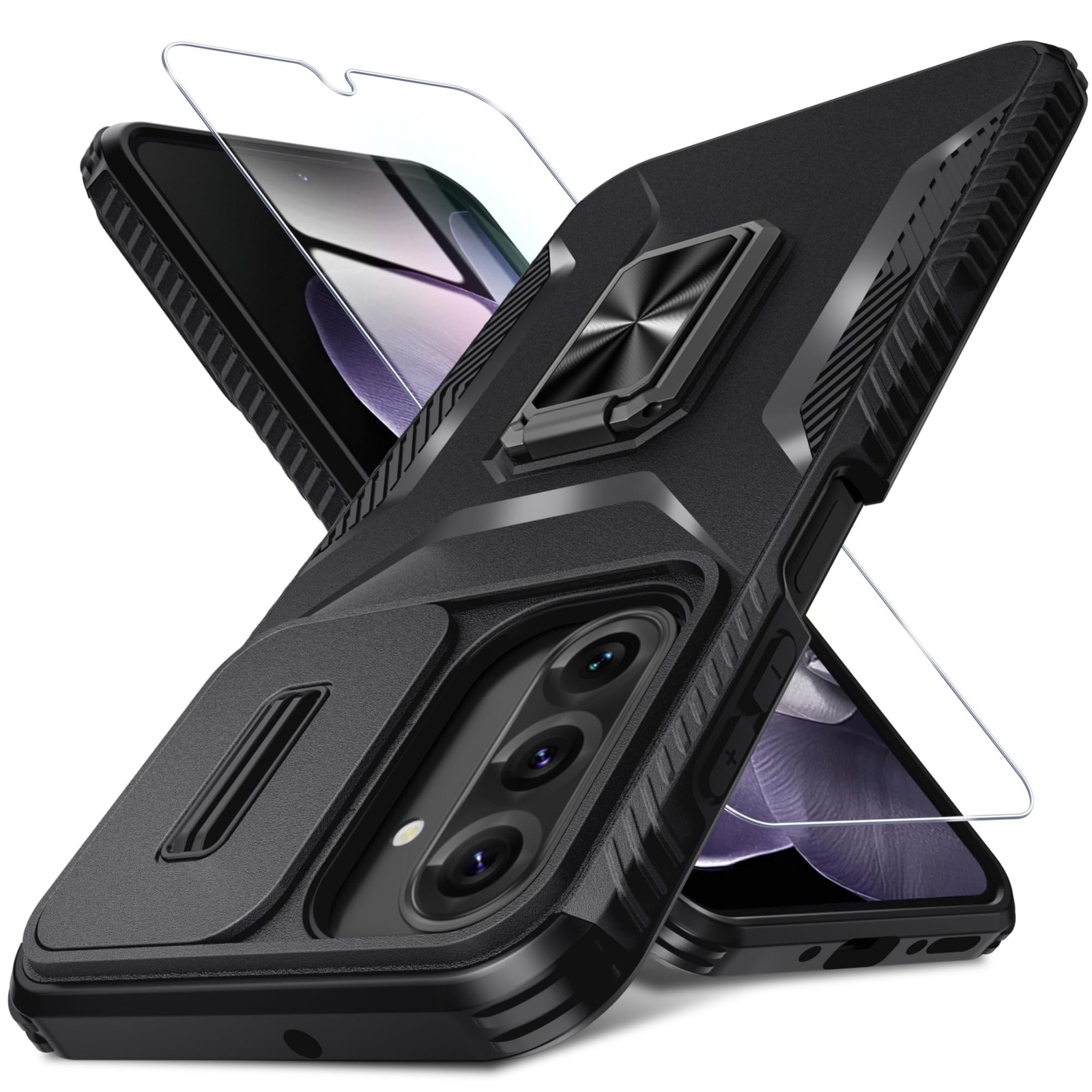 Funda Para Samsung Galaxy A17 5G 2025 Case Forro Cober Con Protector De Pantlla