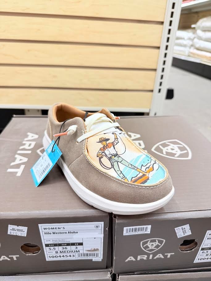Ariat Ladies Hilo Shoe New with Box #10044543