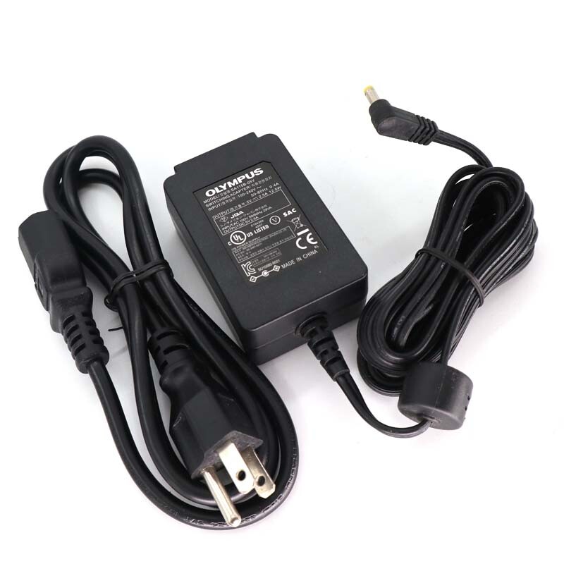 Olympus CX22 CX23  CX33 CX43 CKX53 Microscope AC Adapter Power Supply Charger