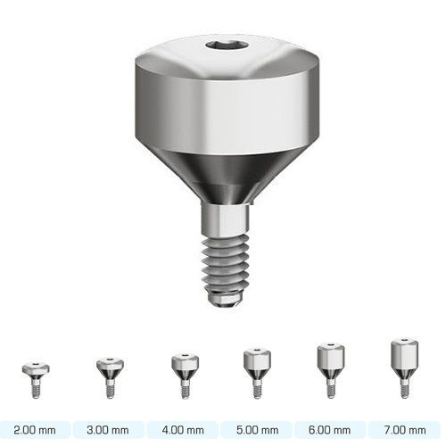 10 X Healing Caps for Dental Abutment 3.75 mm Diameter 7 mm Height