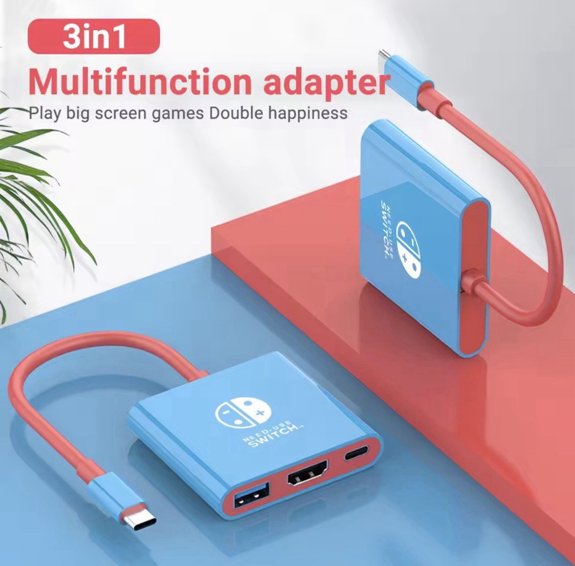 Switch Dock Compatible with Nintendo Switch Docking Station Portable Switch TV