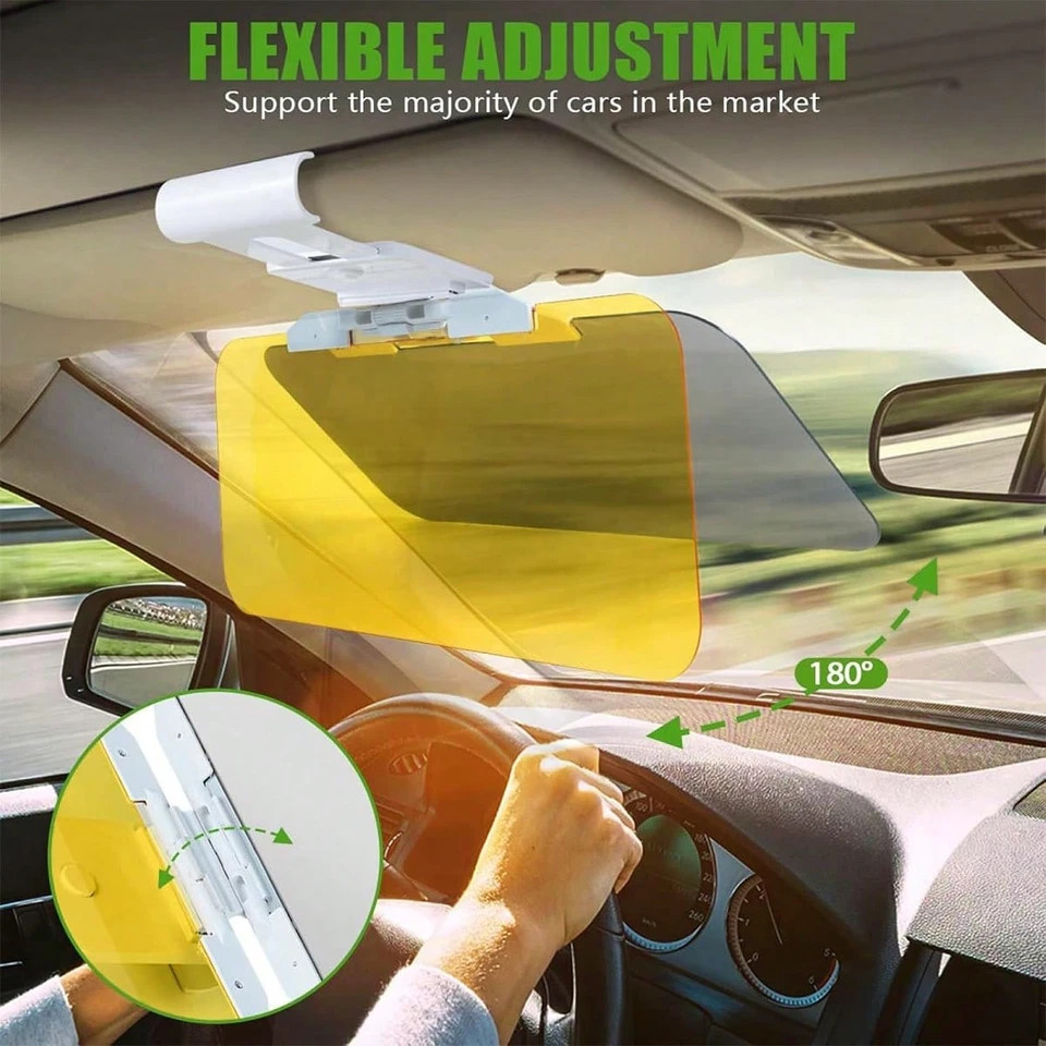 Car Shade For Sun Extend Visor Shield Anti Glare Extension Driving Universal