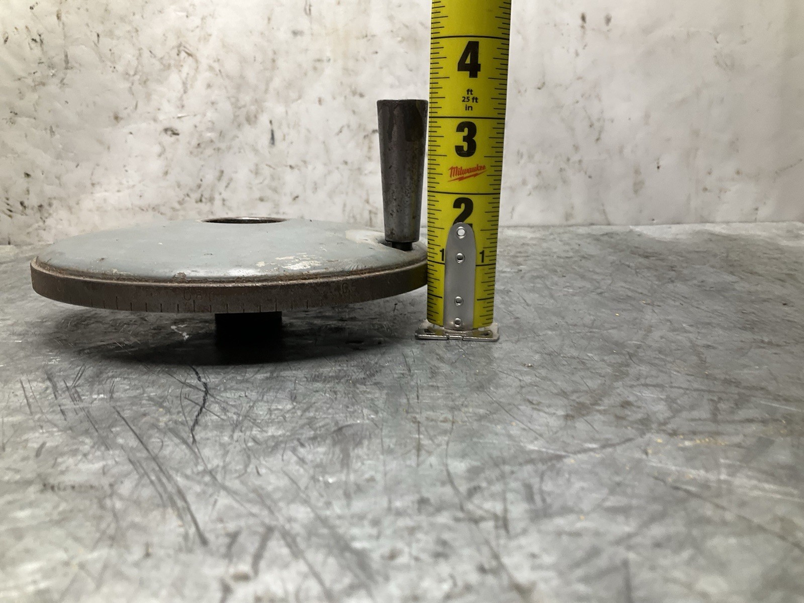 Ko Lee B923G Tool + Cutter Grinder Handwheel 1/2"