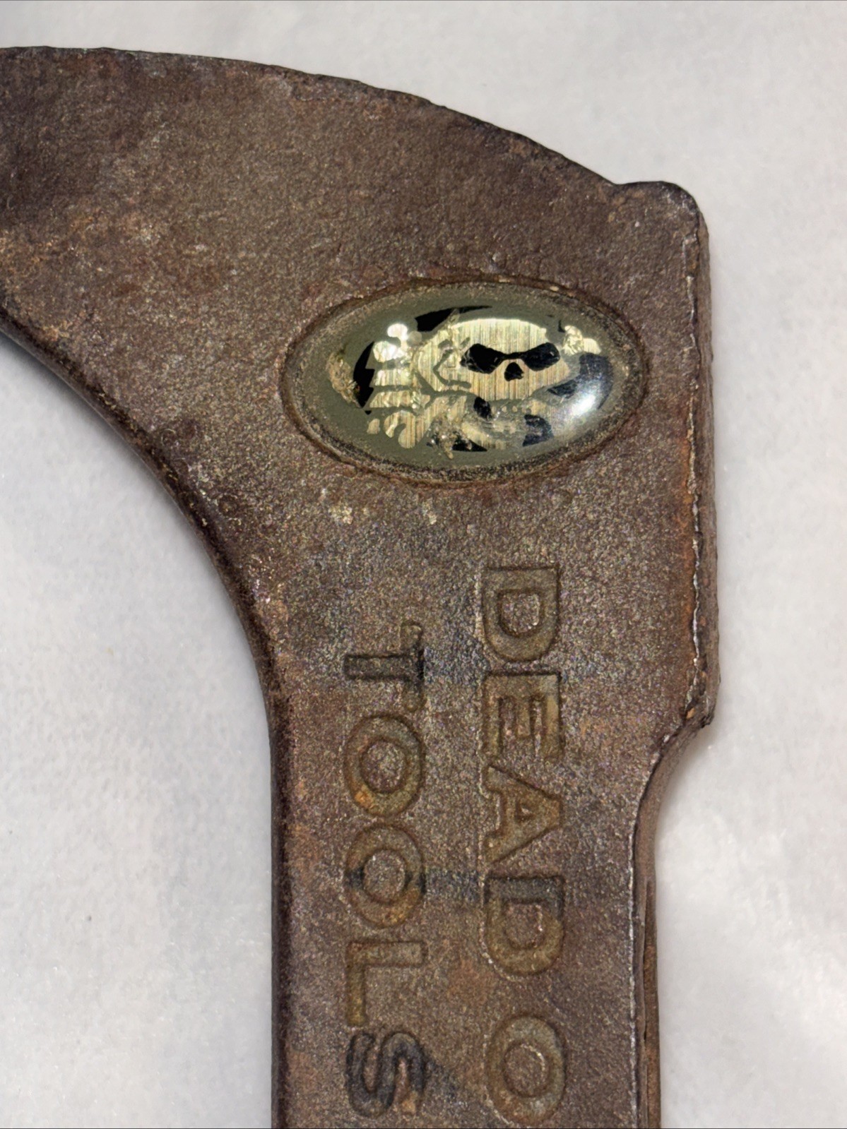 Dead On Tools Exhumer 10-5/8" Long Nail Puller Multi-Tool Pry Bar Hammer