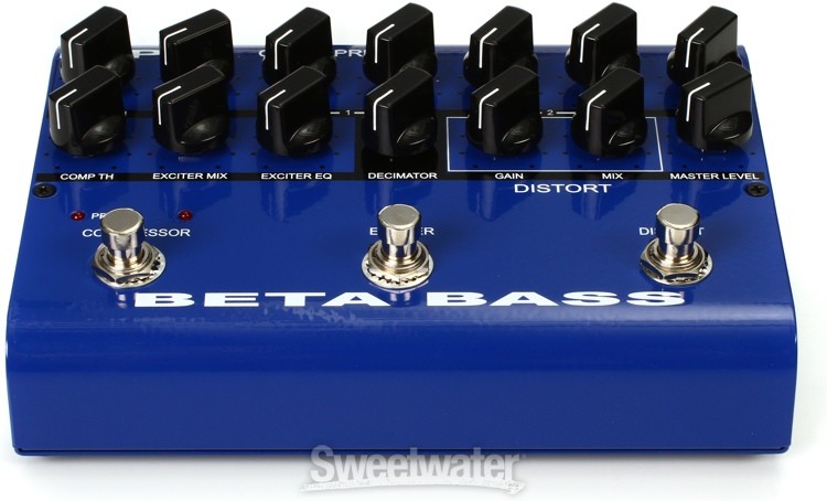 ISP Technologies Beta Bass Preamp Pedal