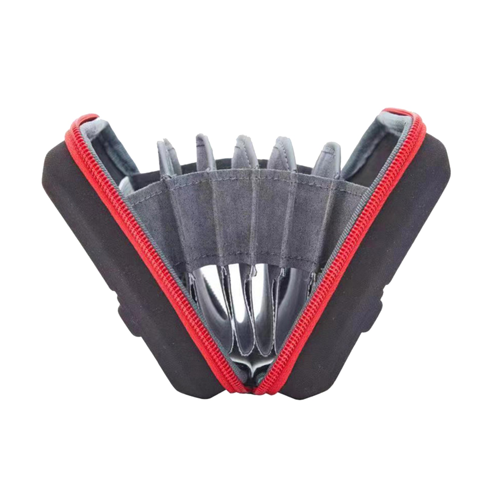 8 Slots Camera Lens Filter Protective Storage Case Pouch Bag Wallet W/ Strap y
