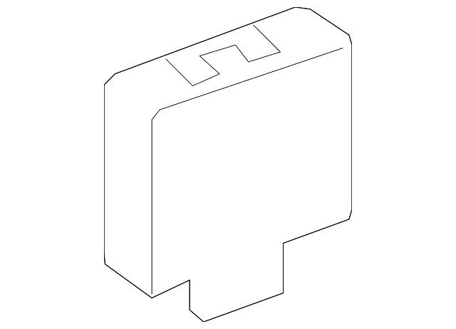Genuine Volkswagen Blind Spot Radar 3Q0-907-590-G