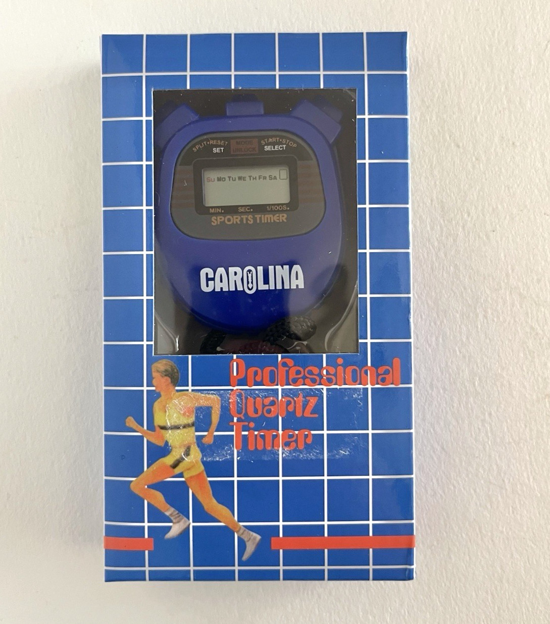 Carolina Sports Timer  - Stopwatch Professional Quartz Timer