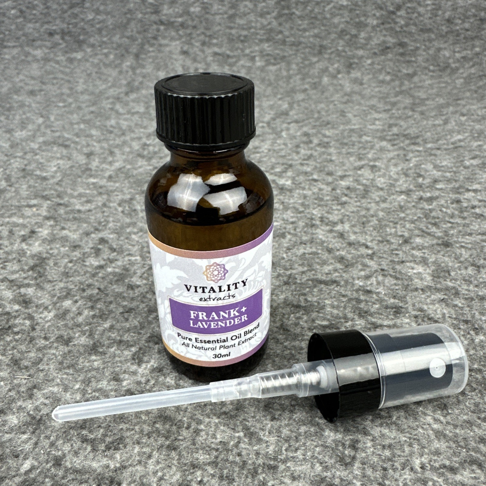 Vitality Extracts Frankincense/Lavender Essential Oil Blend Spray 30ml NEW