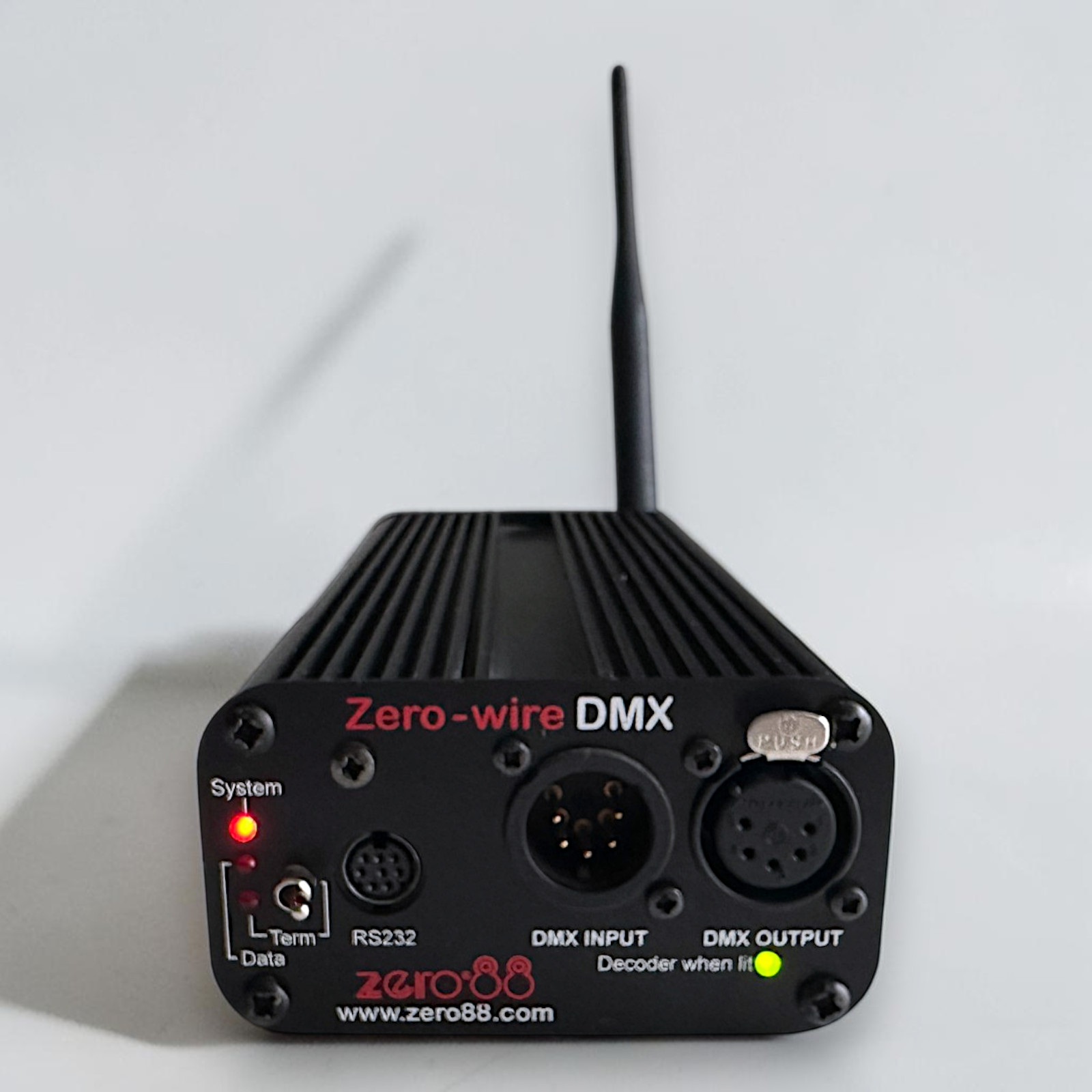 Zero 88 Zero Wire DMX - Wireless DMX Wifi Transceiver Encoder Decoder 2.4GHz