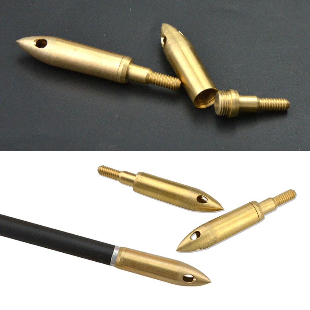 Copper Whistle Broadheads 125Grain Field Points Arrowhead Target Practice Shoot