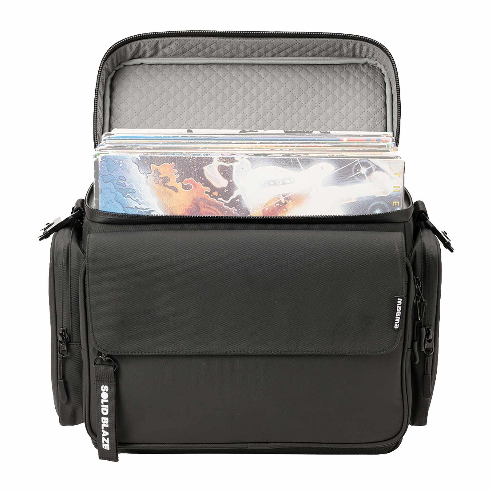 Magma MGA44204 Solid Blaze Vinyl Bag for up to 50 x 12" Records