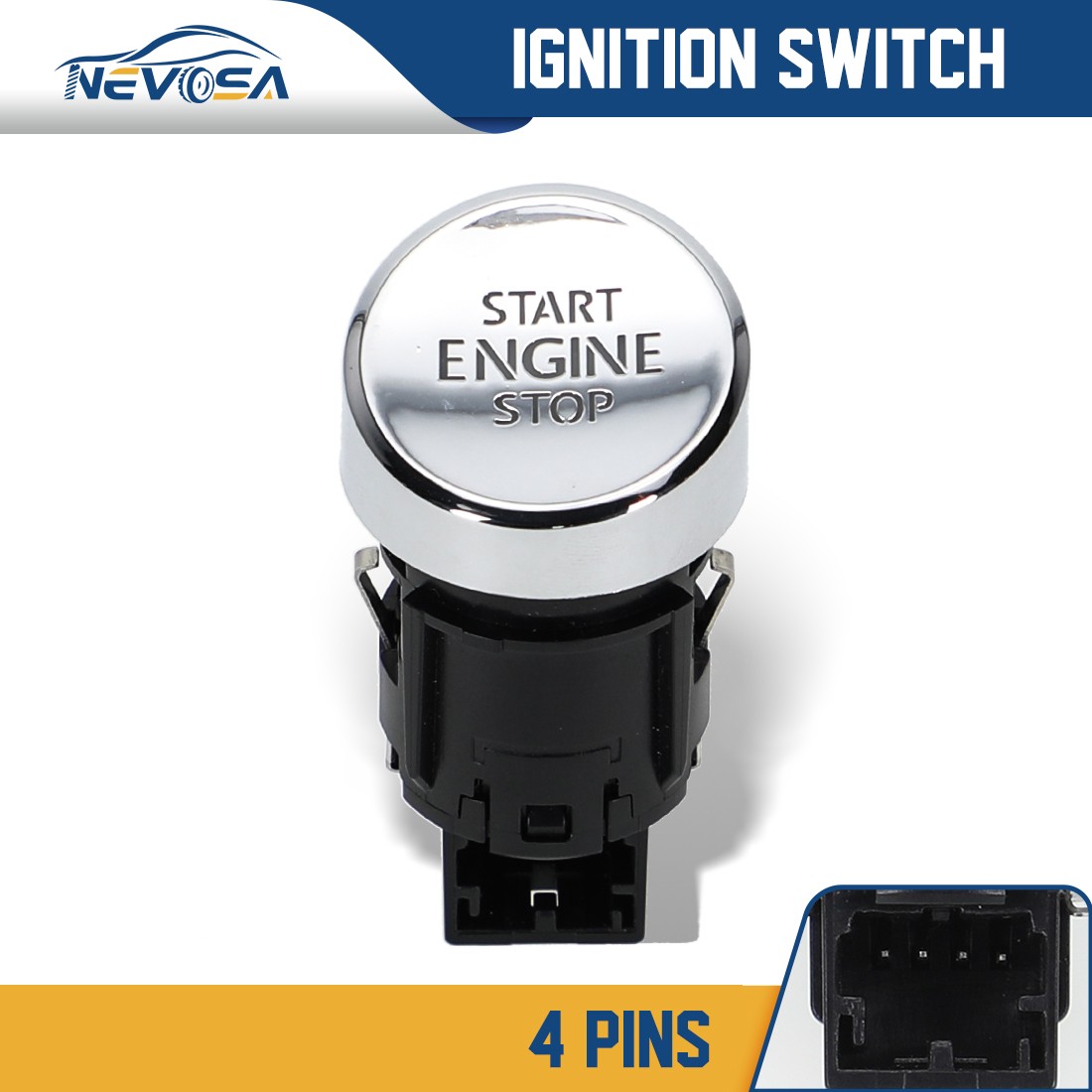 Engine Ignition Start-stop Switch Button For VW Passat 2010-2015 56D959839A