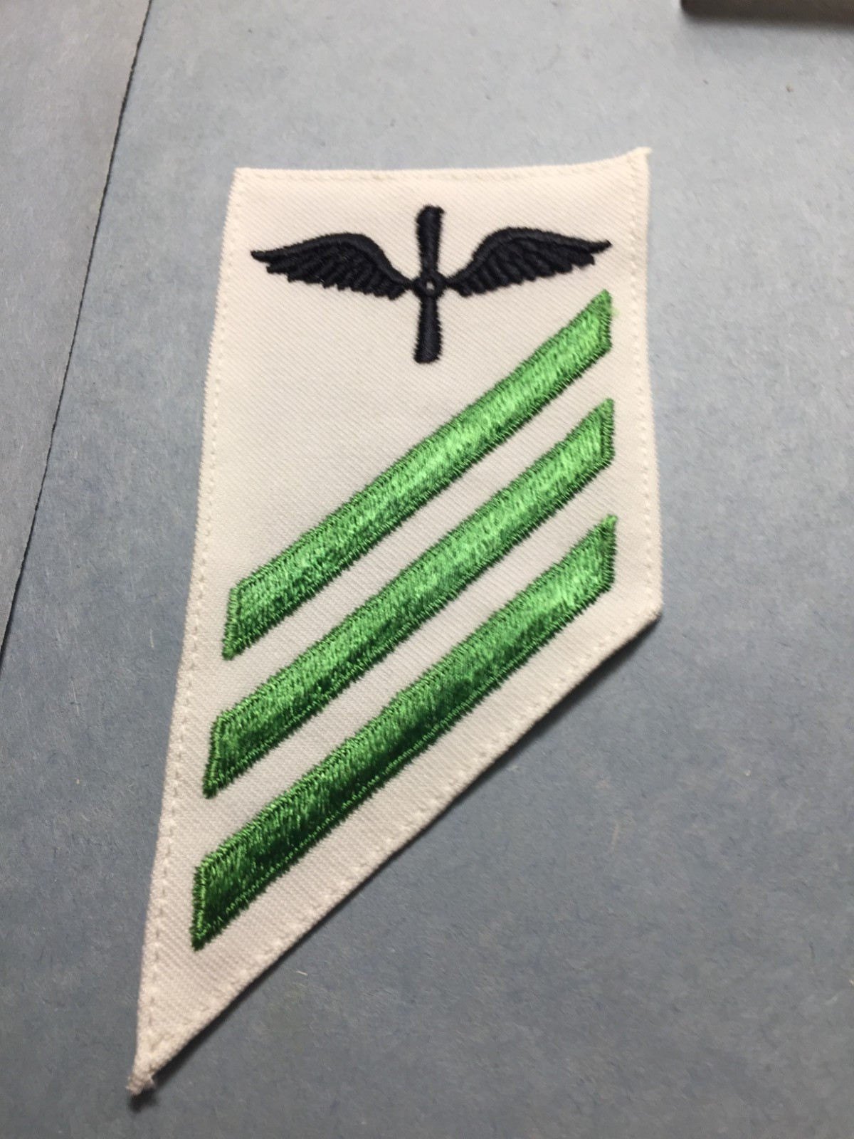 US Navy Enlisted Rank E-3 Aviation Machinist Mate Patch