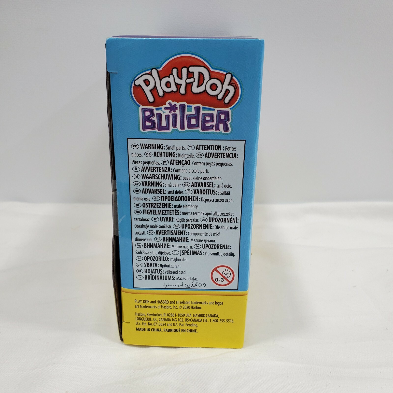 Play Doh Builder Treasure Chest Kit New 5+