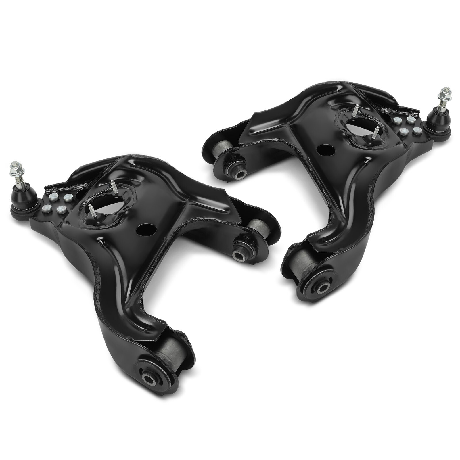 2pcs Front Lower Side Control Arm & Ball Joint Assembly for Dodge Ram 1500 02-05