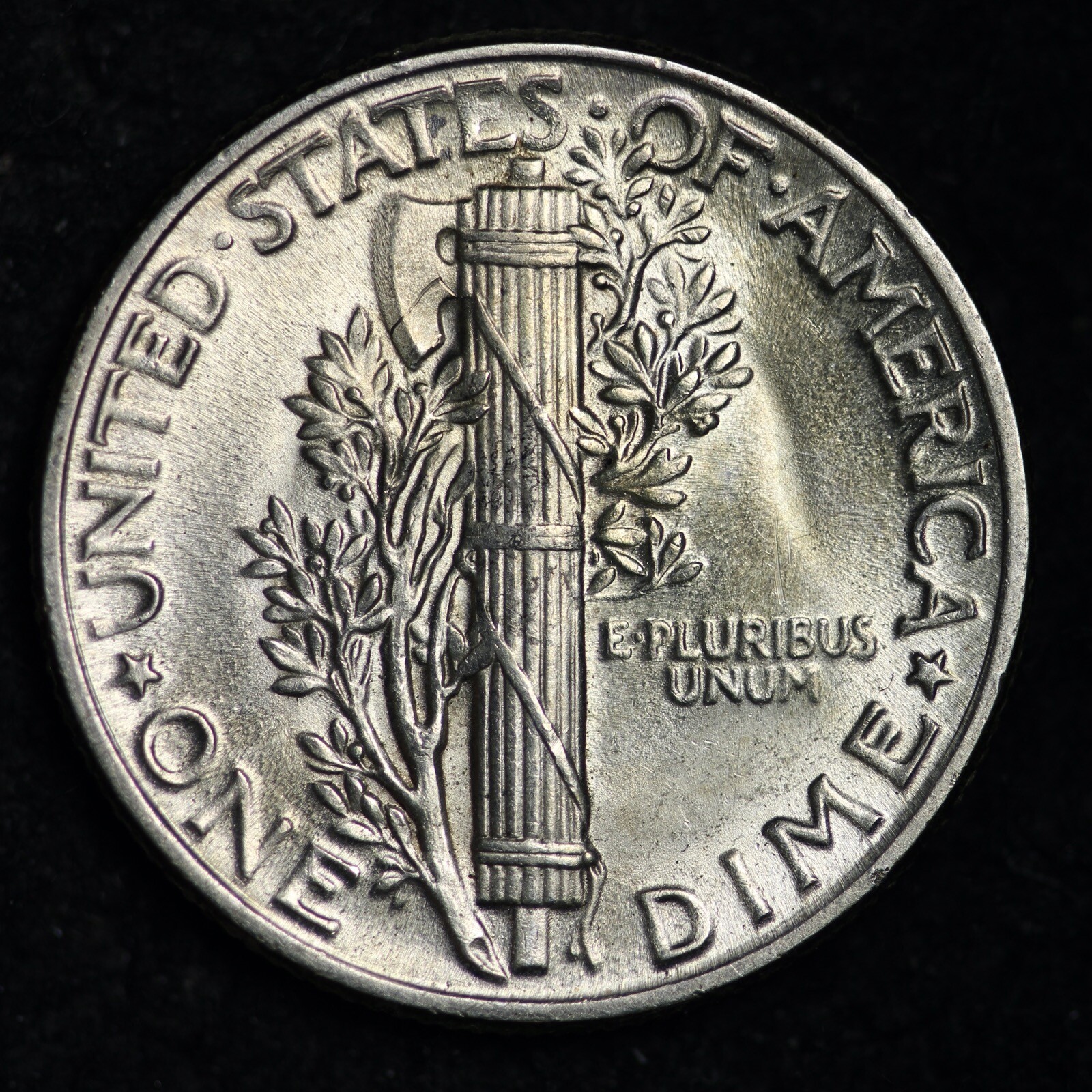 1943 Mercury Silver Dime GEM BU *UNCIRCULATED* MS E319 DJL