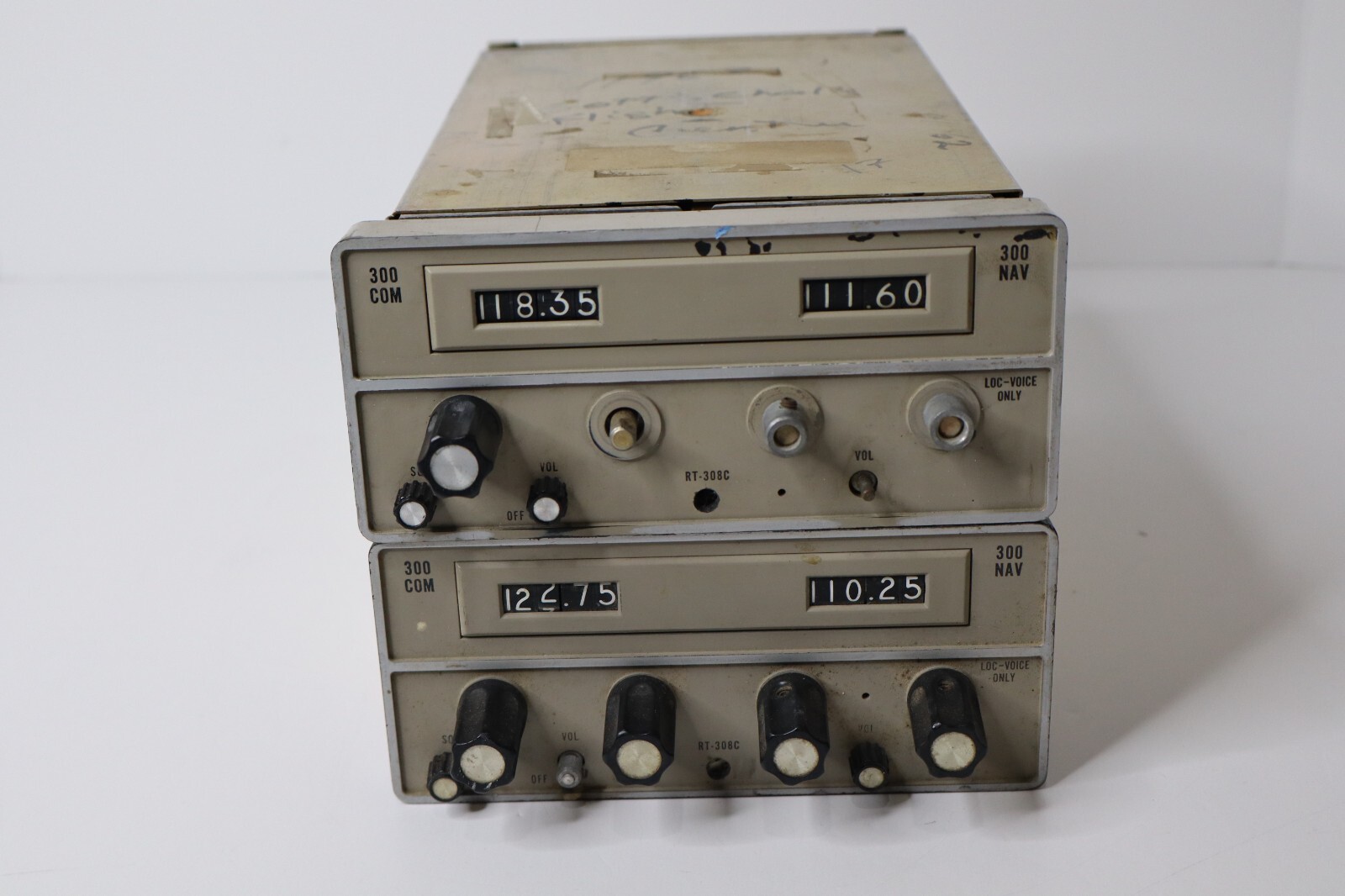 ARC RT 308C Receiver Transmitter 300 COM 42450-1114 (2 UNITS)