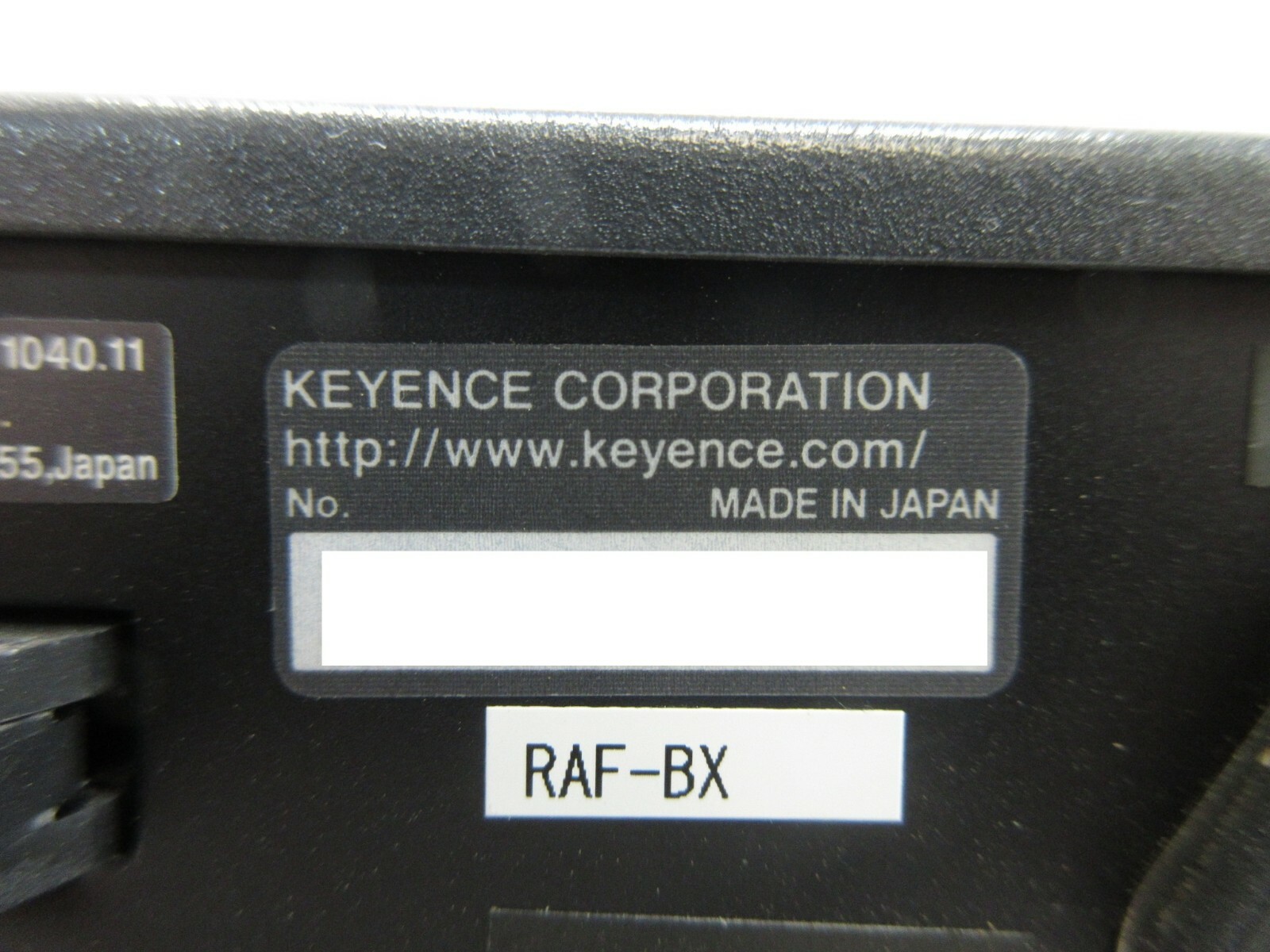 Keyence LT-5959 High-Accuracy Laser Confocal Meter Working Surplus