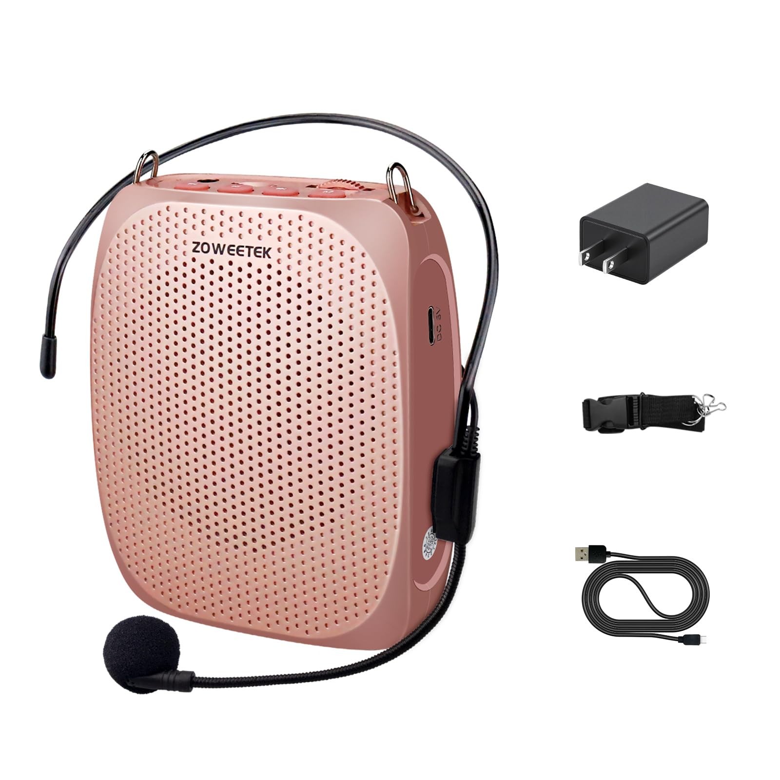 Voice Amplifier Microphone Headset for Teachers, Original Personal Voice Ampl...