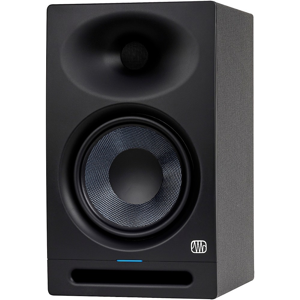 PreSonus Quantum ES4 Interface w/ Eris 2nd Gen Studio8 Pair, Cables & Stands