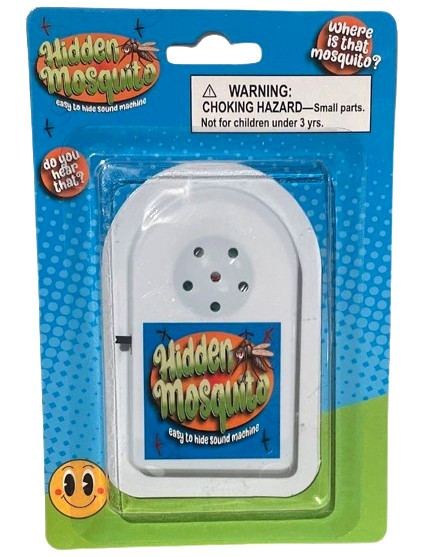 Funny HIDDEN MOSQUITO Hide Bug Realistic Noise Sound Machine Joke Gag Prank Gift