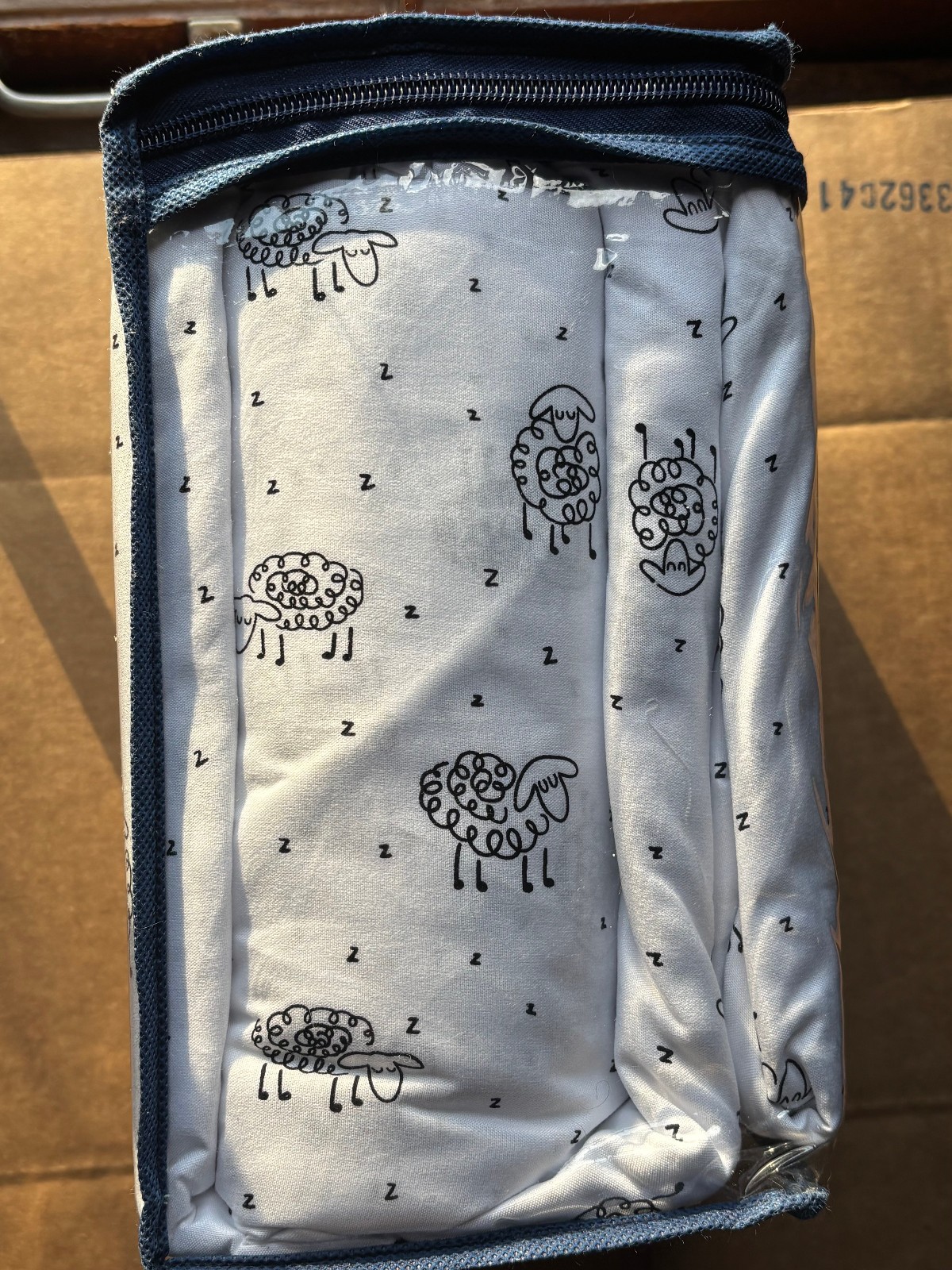 6-pc Serta PerfectSleeper Sleeping Sheep King Size Sheet Set (extra pillowcases)