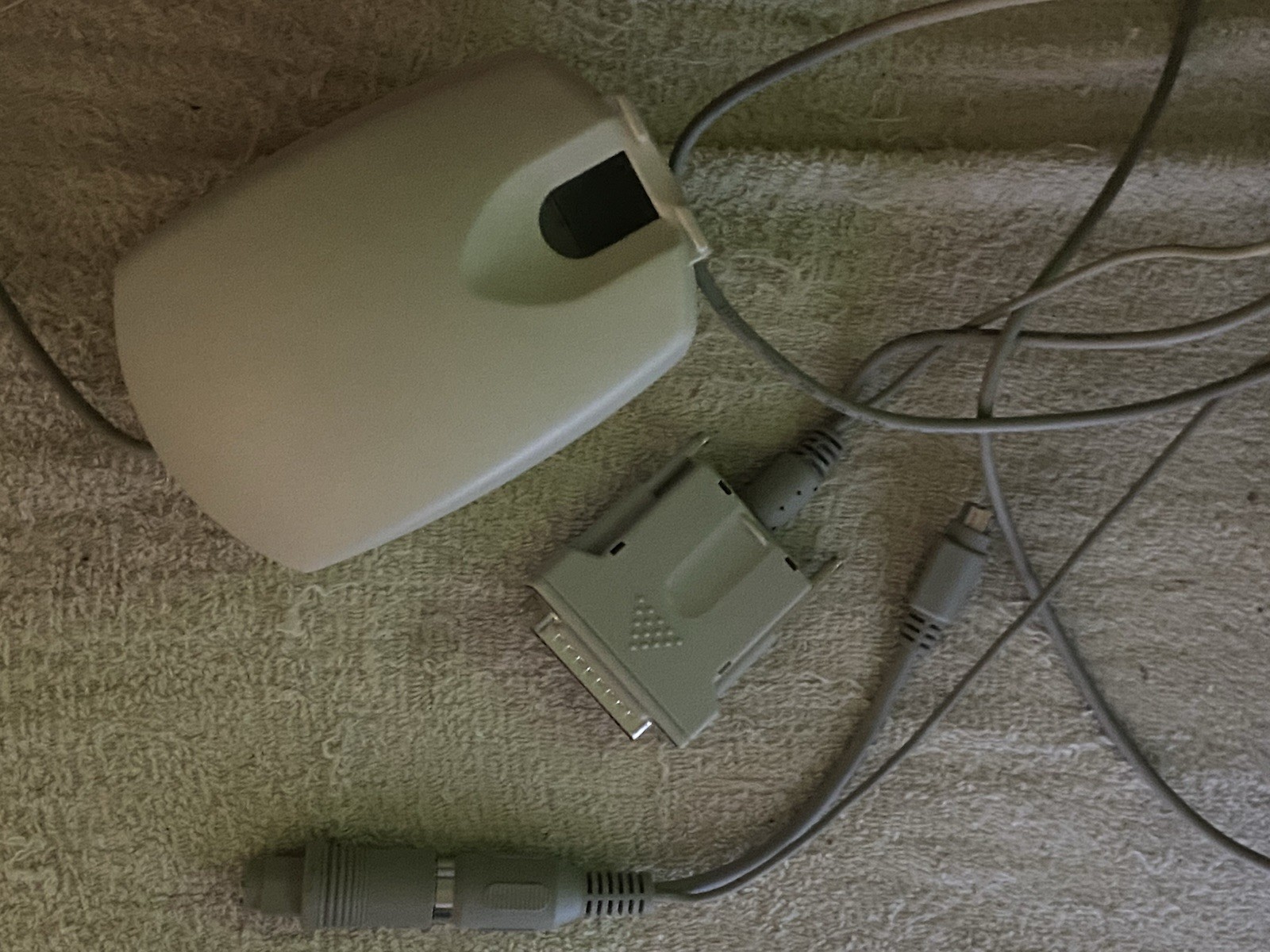 Vintage 1998 Secure Touch Fingerprint Reader From Biometric Access Corp.