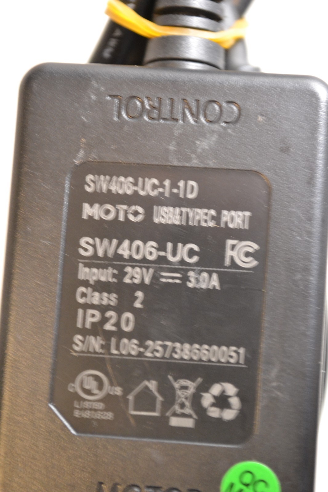 MOTO Motor Control SW406-UC-1-1D