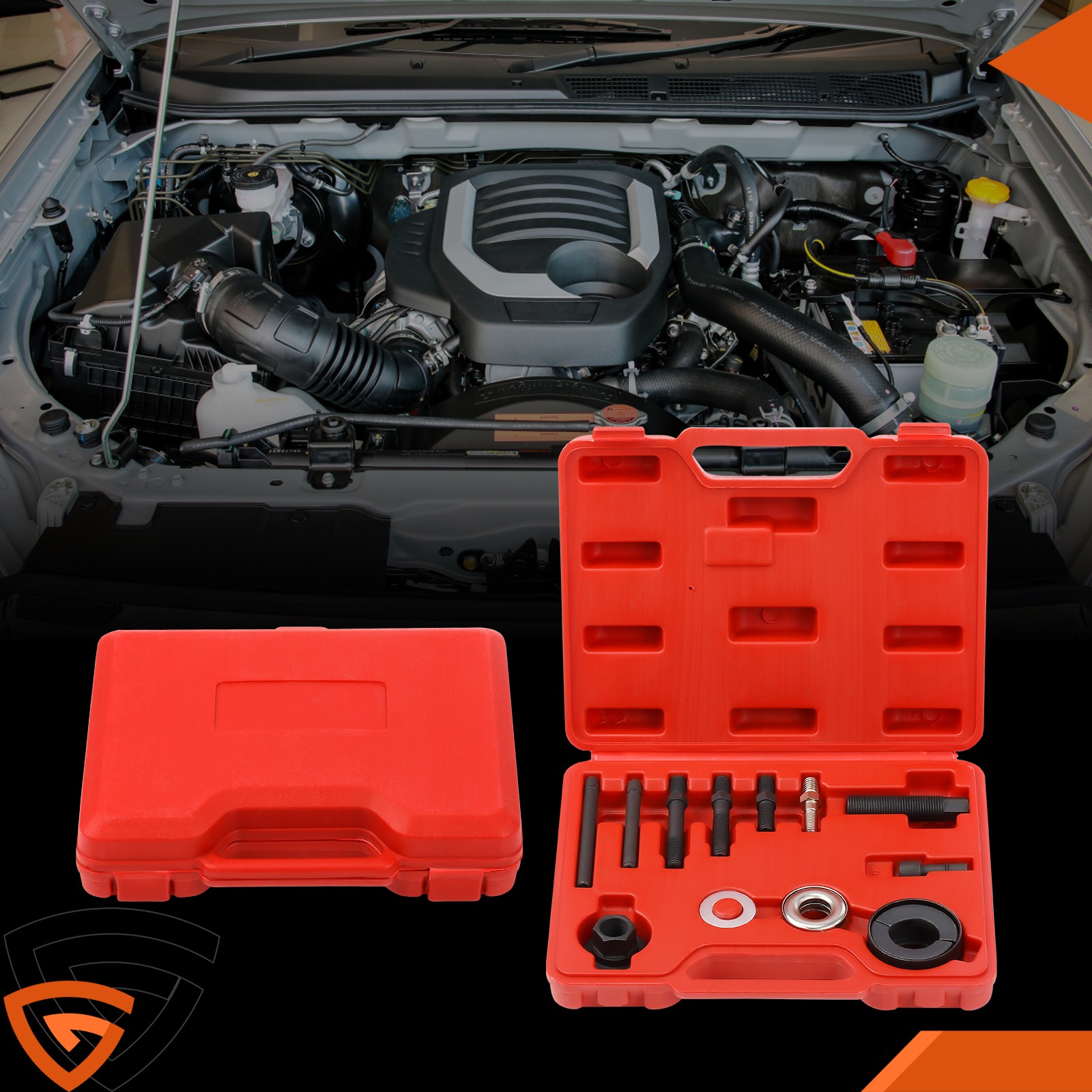 Puller Remover & Installer Tool Kit for Universal Car 13pc 13Pcs Auto Kit 13 PCS