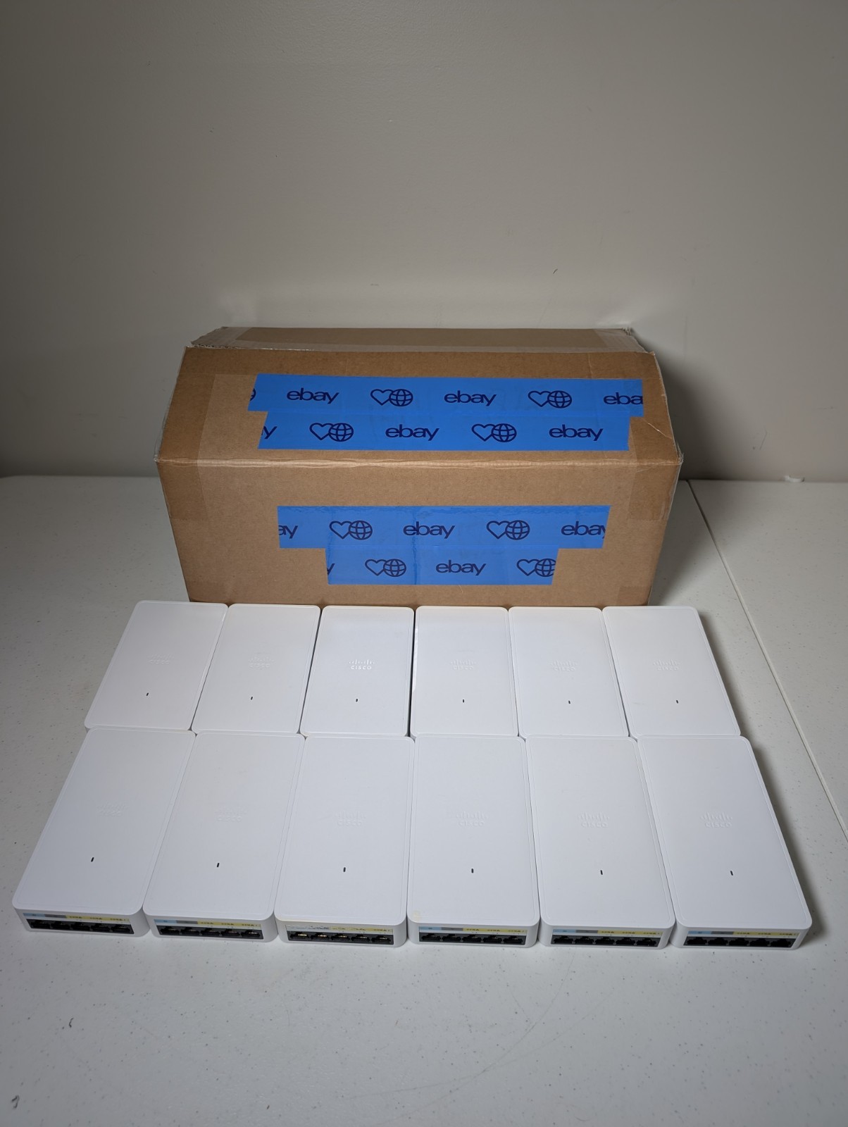 CISCO Catalyst C9105AXW-B Dual Band Wireless Access Point - Lot Of 12