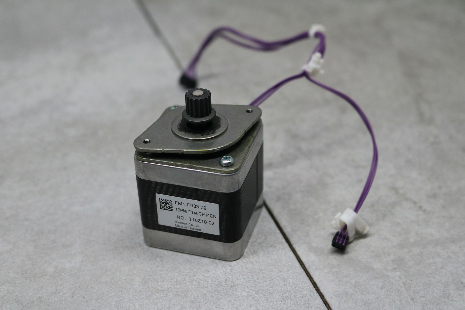 Minebea 17PM Series Stepper Motor T16Z10-02 17PM-F140CP14CN FM1-F933