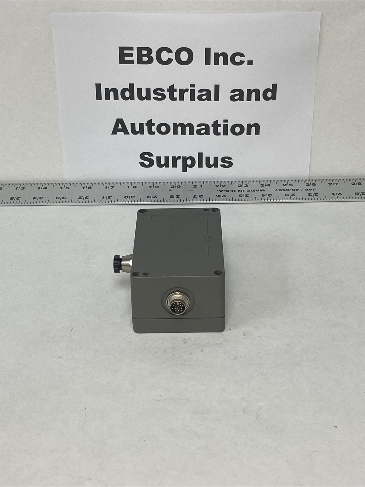 Escort Memory Systems CM11 DeviceNet Interface Module
